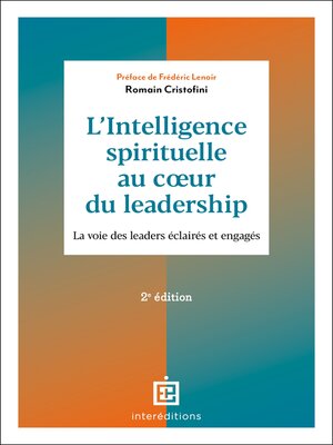 cover image of L'intelligence spirituelle au coeur du leadership